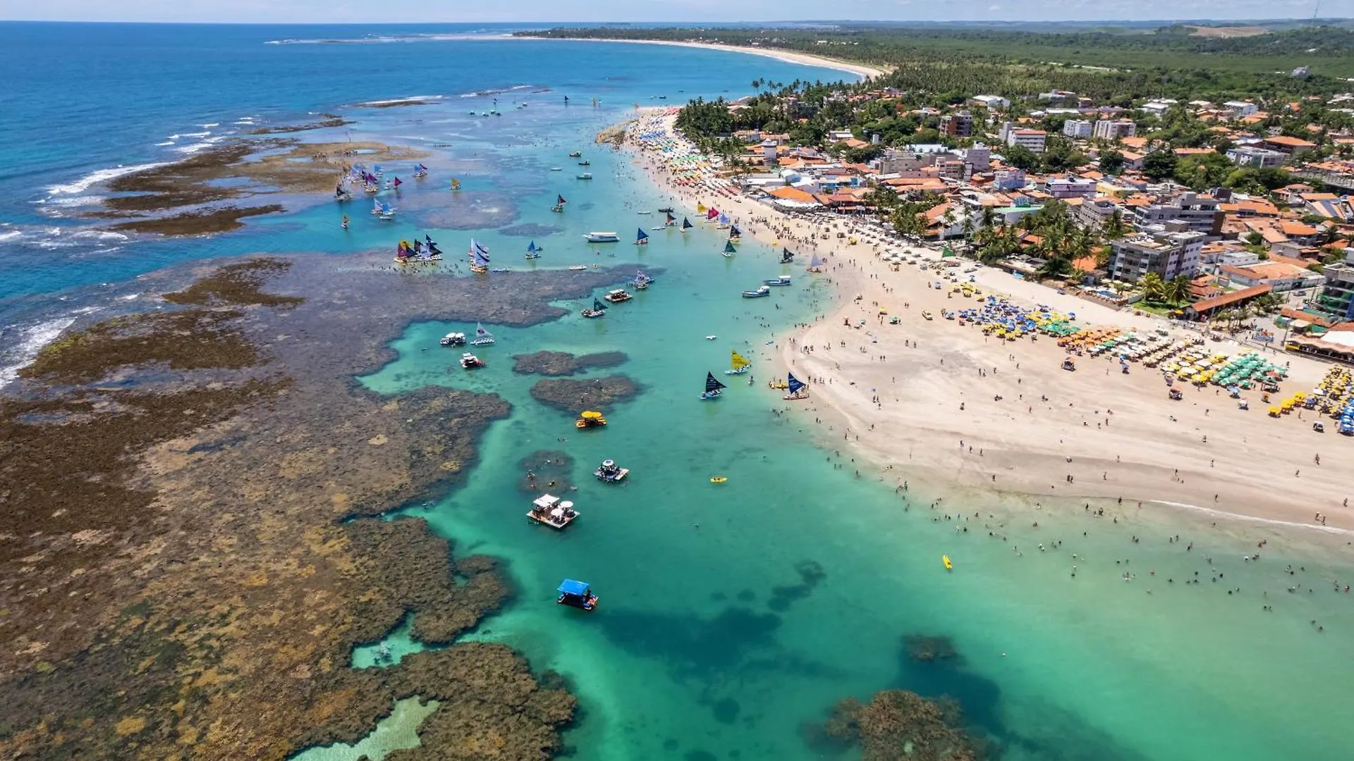 Flat N2 Terreo Porto De Galinhas C Piscina location